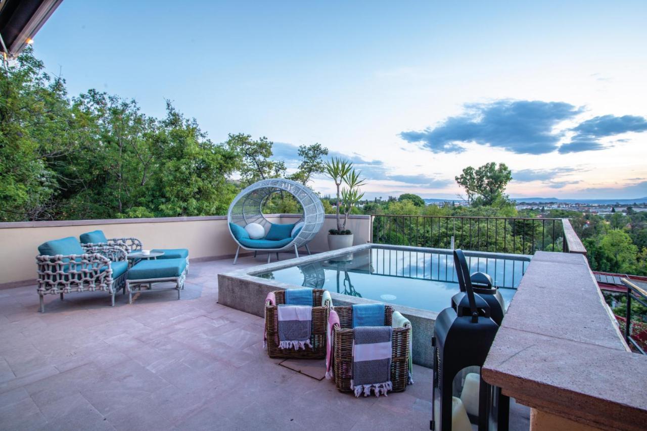 Hotel Apapacho Boutique San Miguel de Allende Eksteriør billede