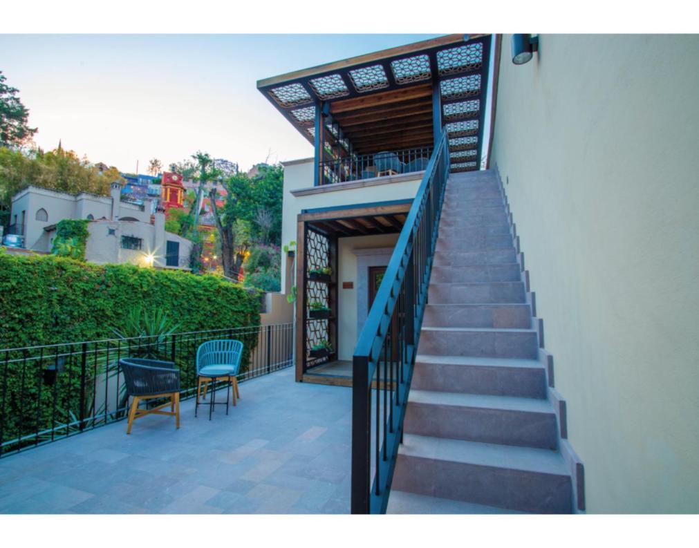 Hotel Apapacho Boutique San Miguel de Allende Eksteriør billede