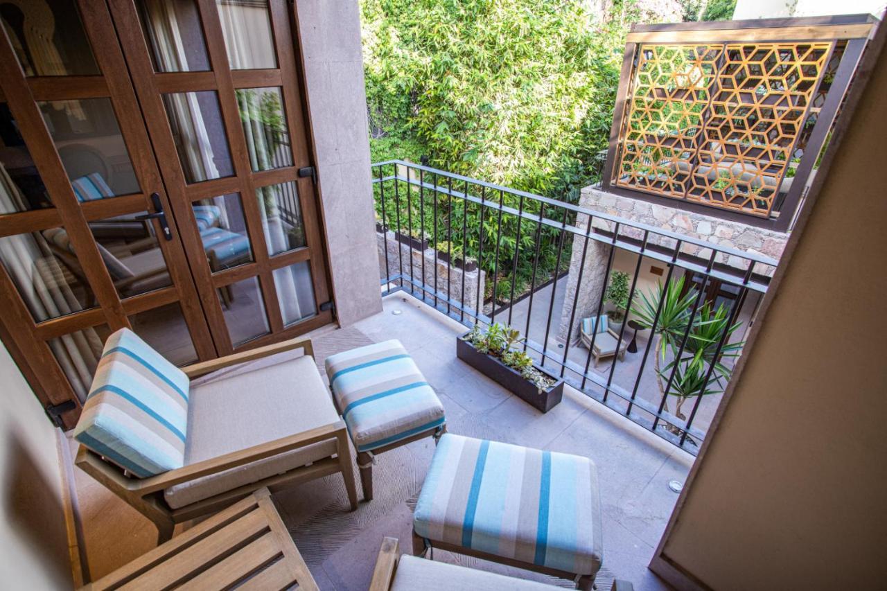 Hotel Apapacho Boutique San Miguel de Allende Eksteriør billede