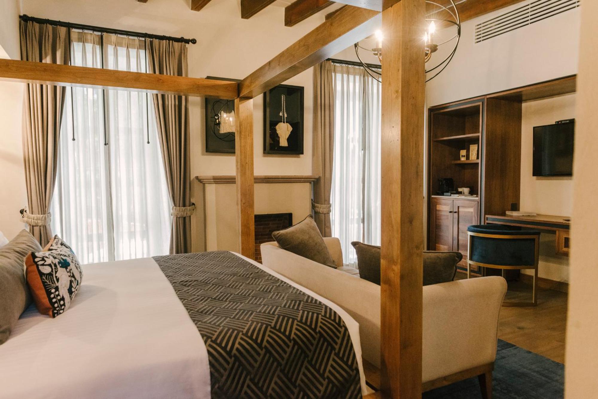 Hotel Apapacho Boutique San Miguel de Allende Eksteriør billede