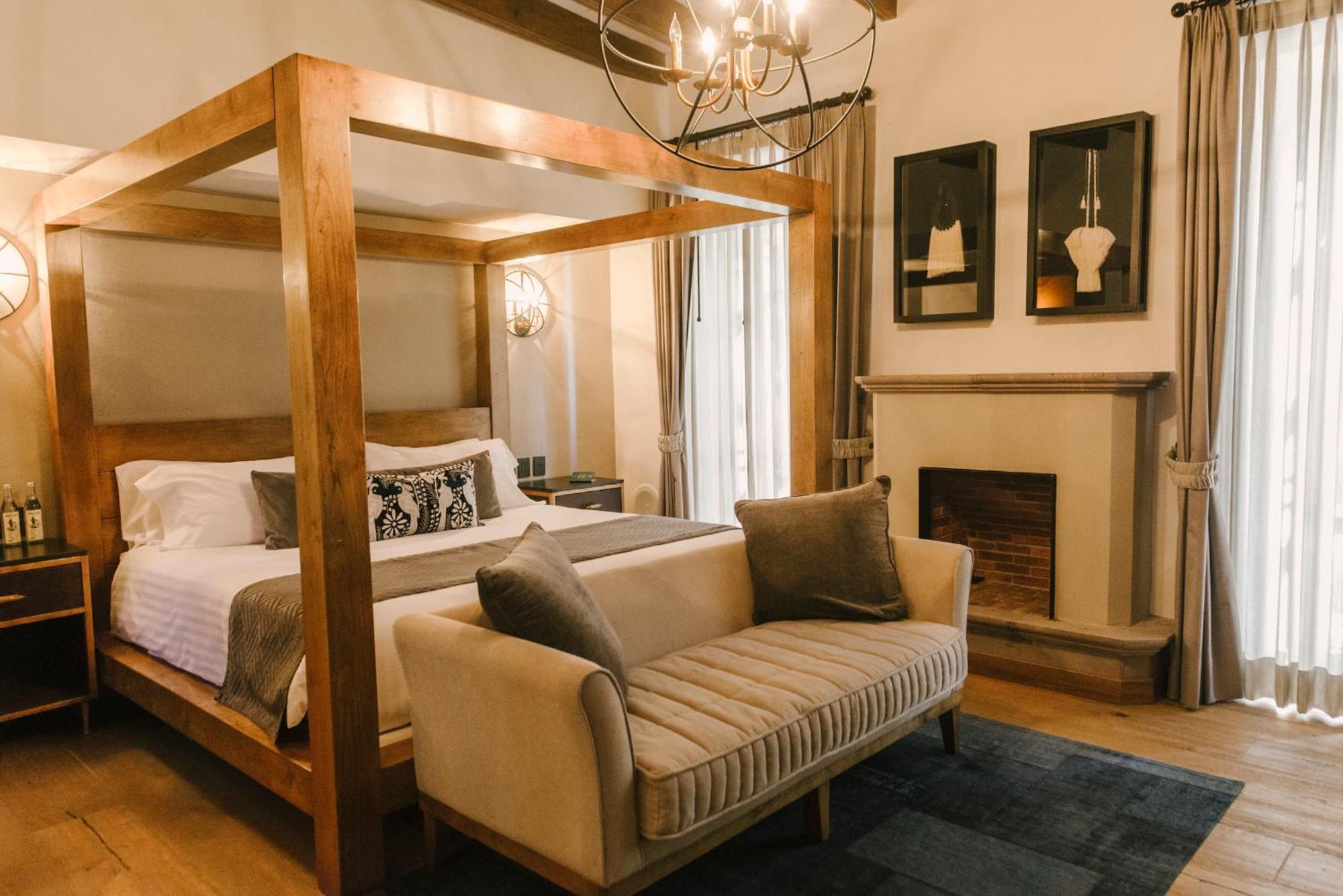 Hotel Apapacho Boutique San Miguel de Allende Eksteriør billede