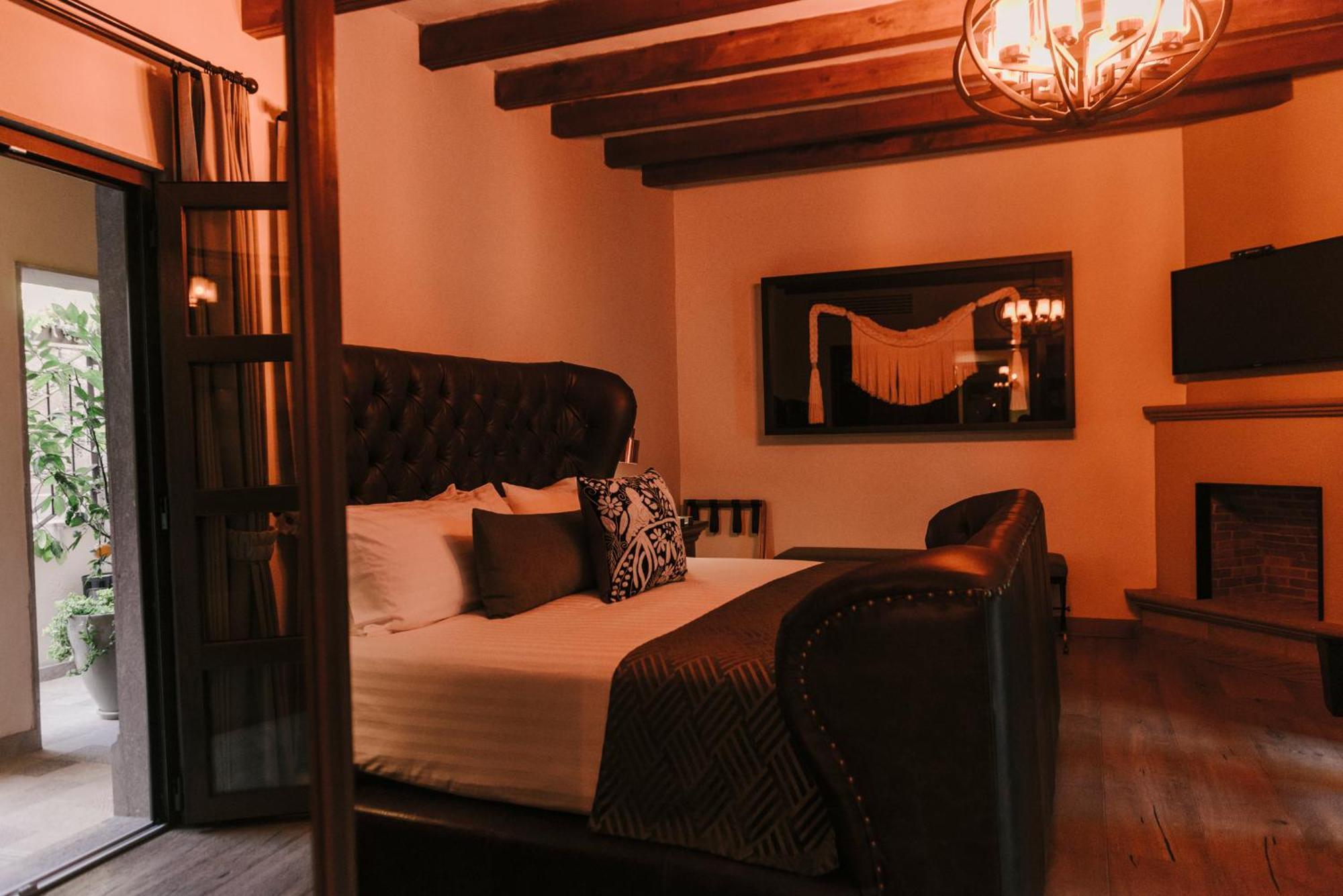Hotel Apapacho Boutique San Miguel de Allende Eksteriør billede