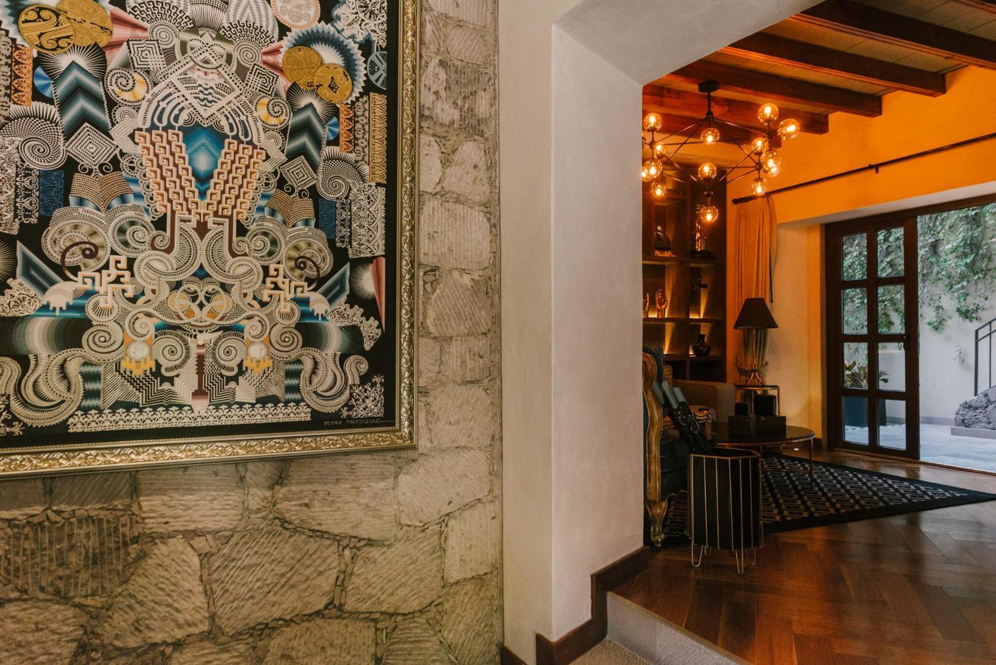 Hotel Apapacho Boutique San Miguel de Allende Eksteriør billede