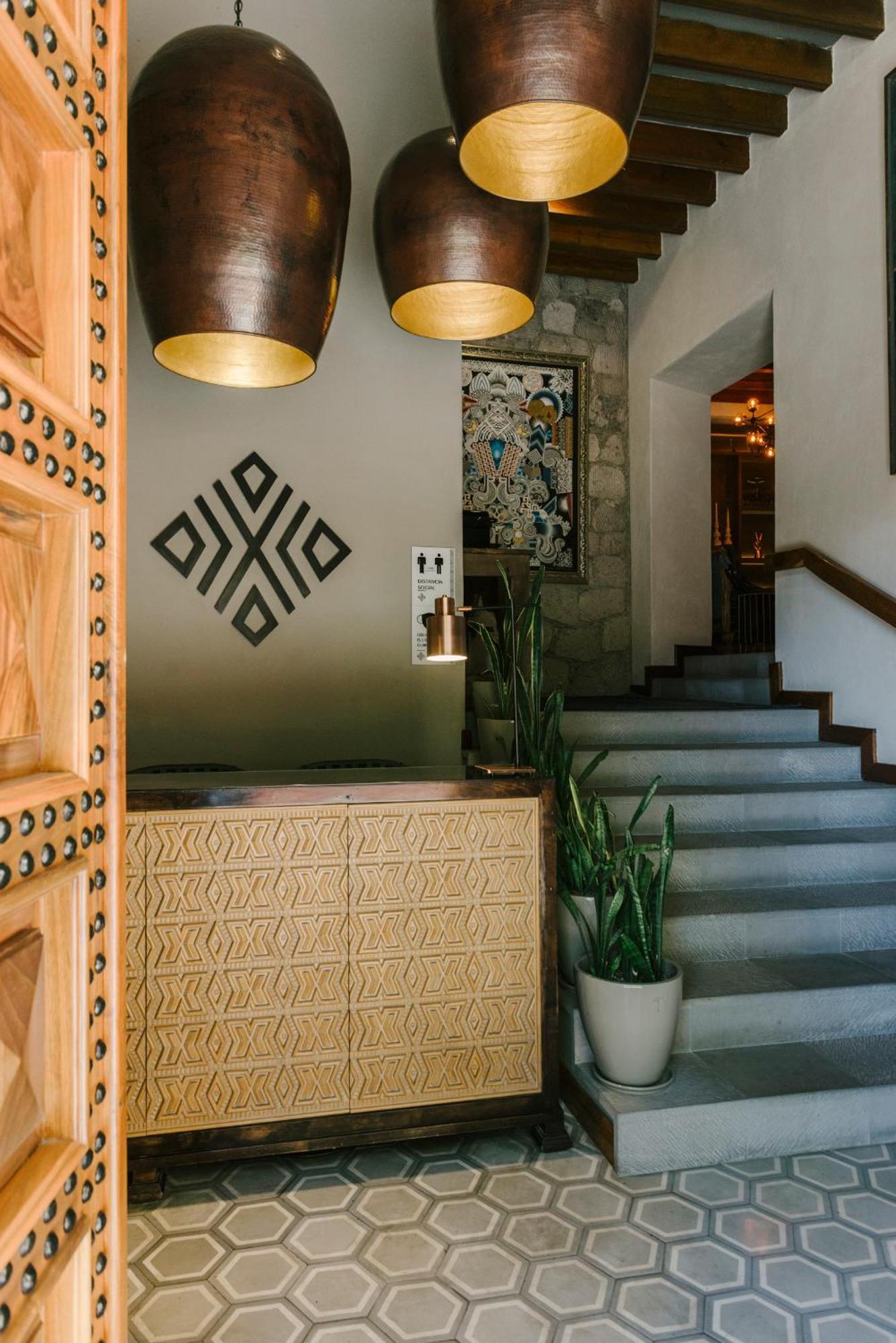 Hotel Apapacho Boutique San Miguel de Allende Eksteriør billede