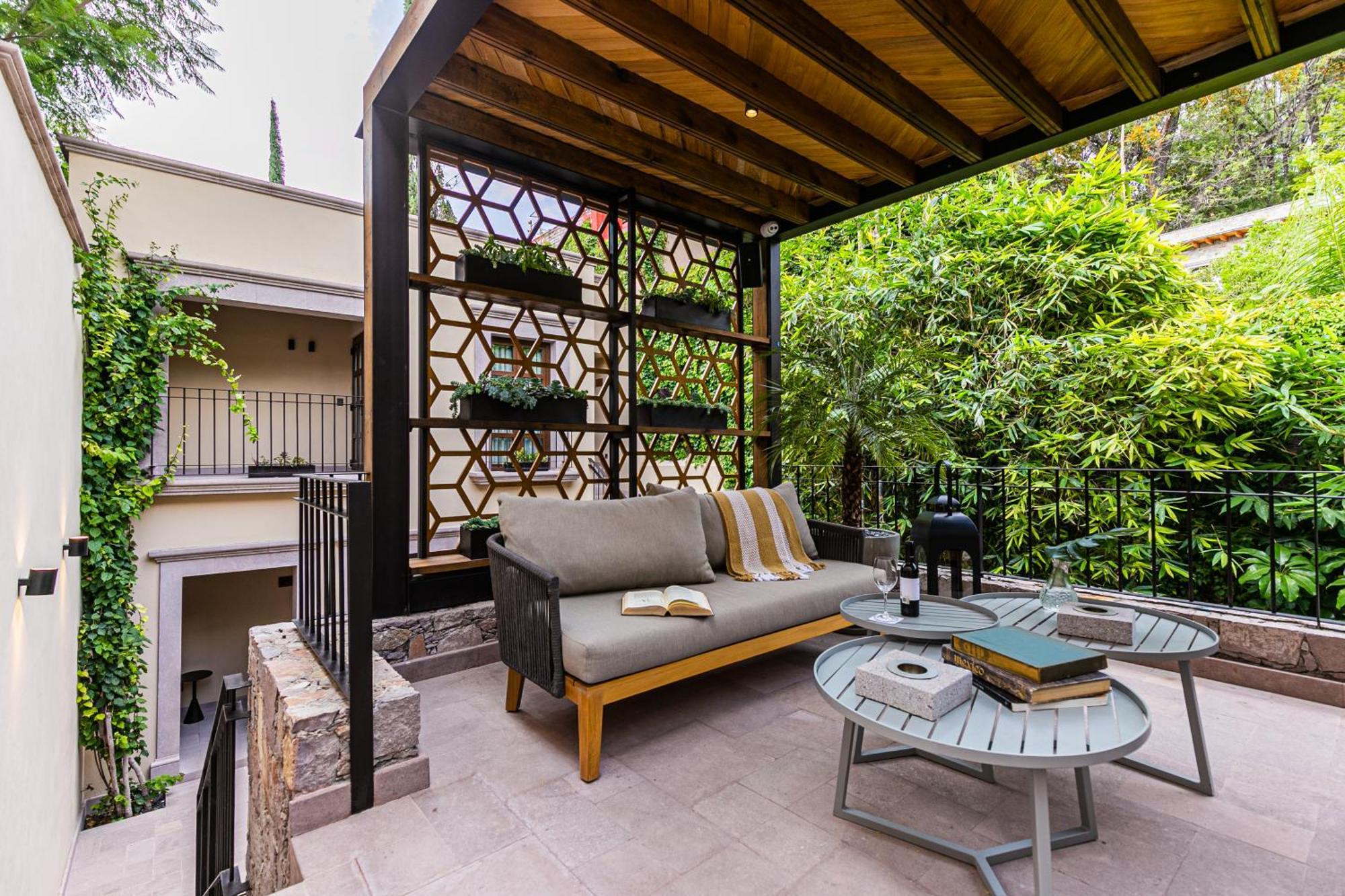 Hotel Apapacho Boutique San Miguel de Allende Eksteriør billede